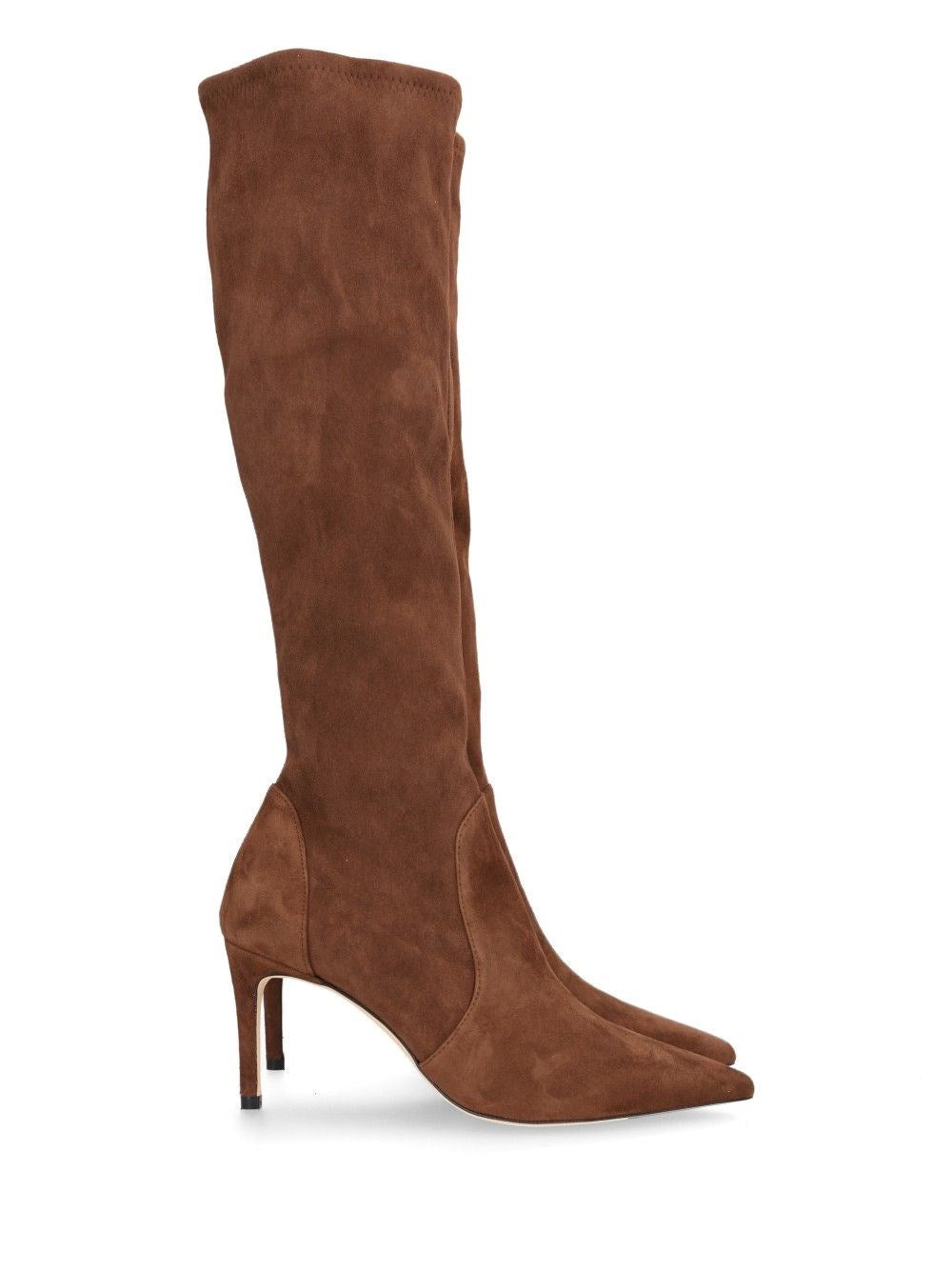 Stuart Weitzman "Stuart Power" Boots - Brown