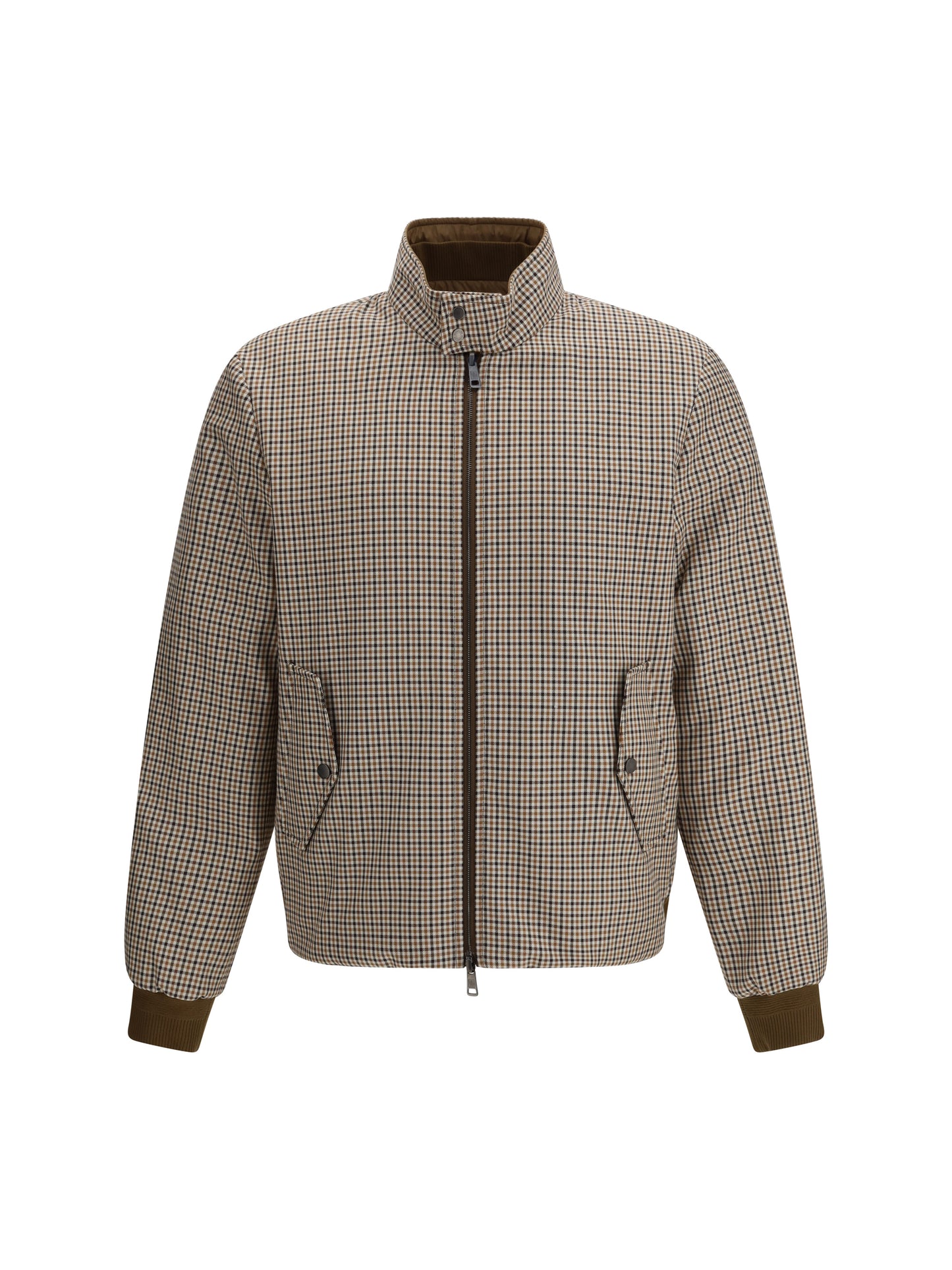 MONCLER Almogordo Reversible Short Down Jacket