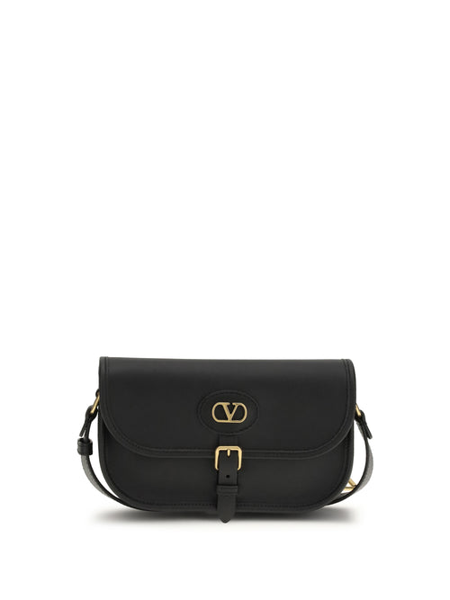 Valentino Garavani Small Antibes Shoulder Bag - Black
