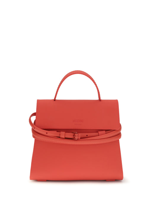 MOSCHINO Small Tie Me Handbag