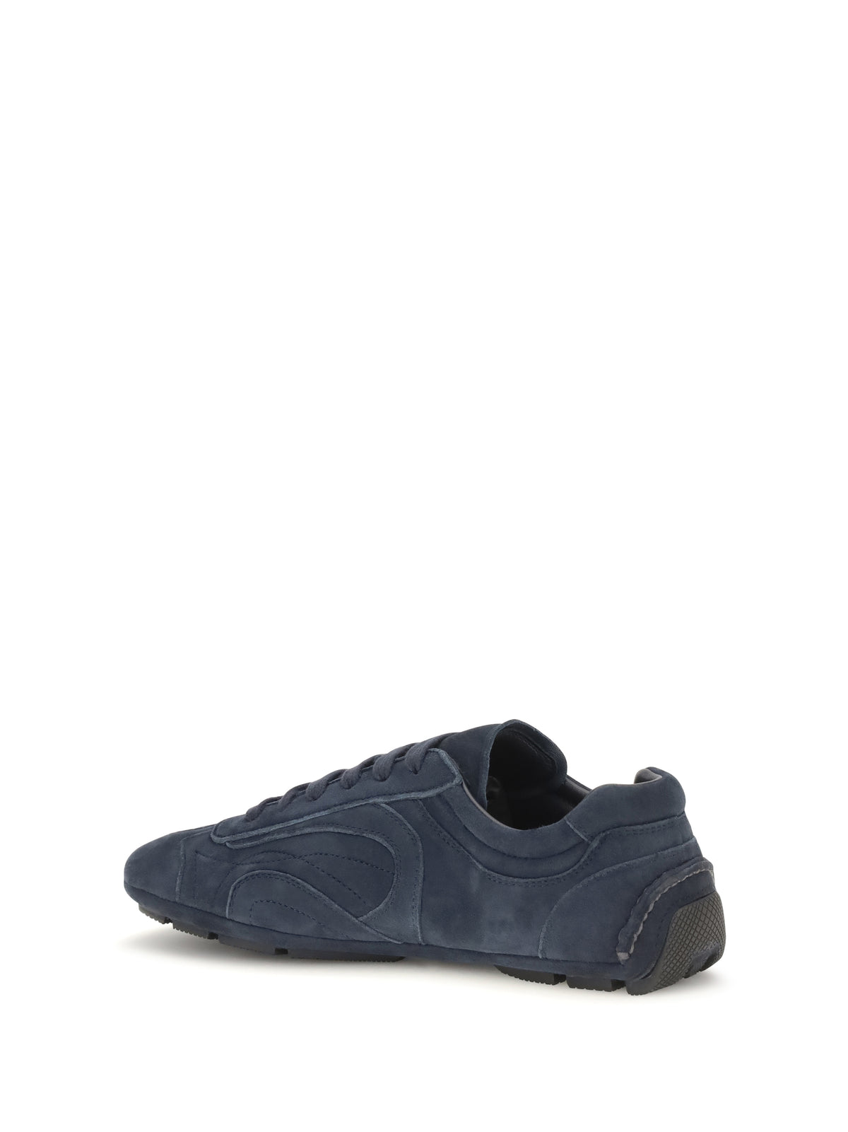 Prada Montecarlo Re-Edition 2005 Sneakers - Bleu