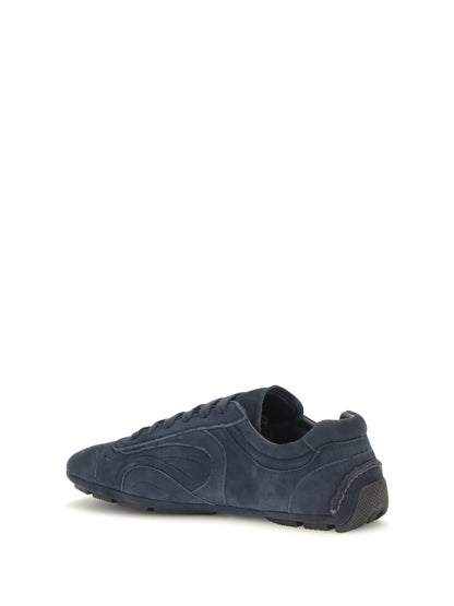Prada Montecarlo Re-Edition 2005 Sneakers - Bleu