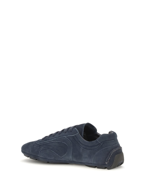 Prada Montecarlo Re-Edition 2005 Sneakers - Bleu