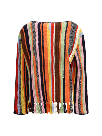 Prada Wool and cashmere Sweater - Multicolor 2