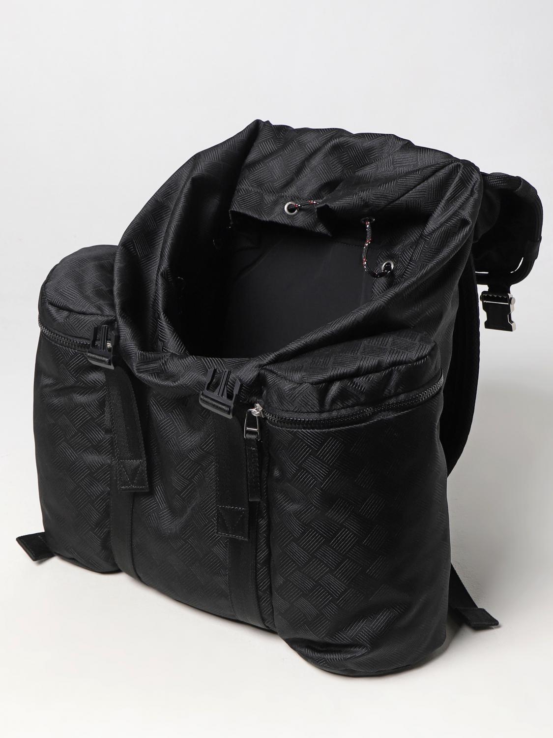 Bottega Veneta Backpack Men Black
