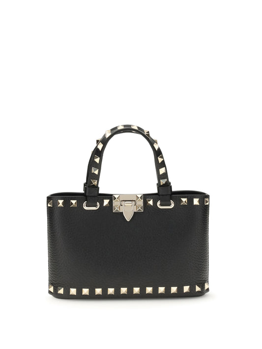 VALENTINO GARAVANI Rockstud Shopping mini Handbag