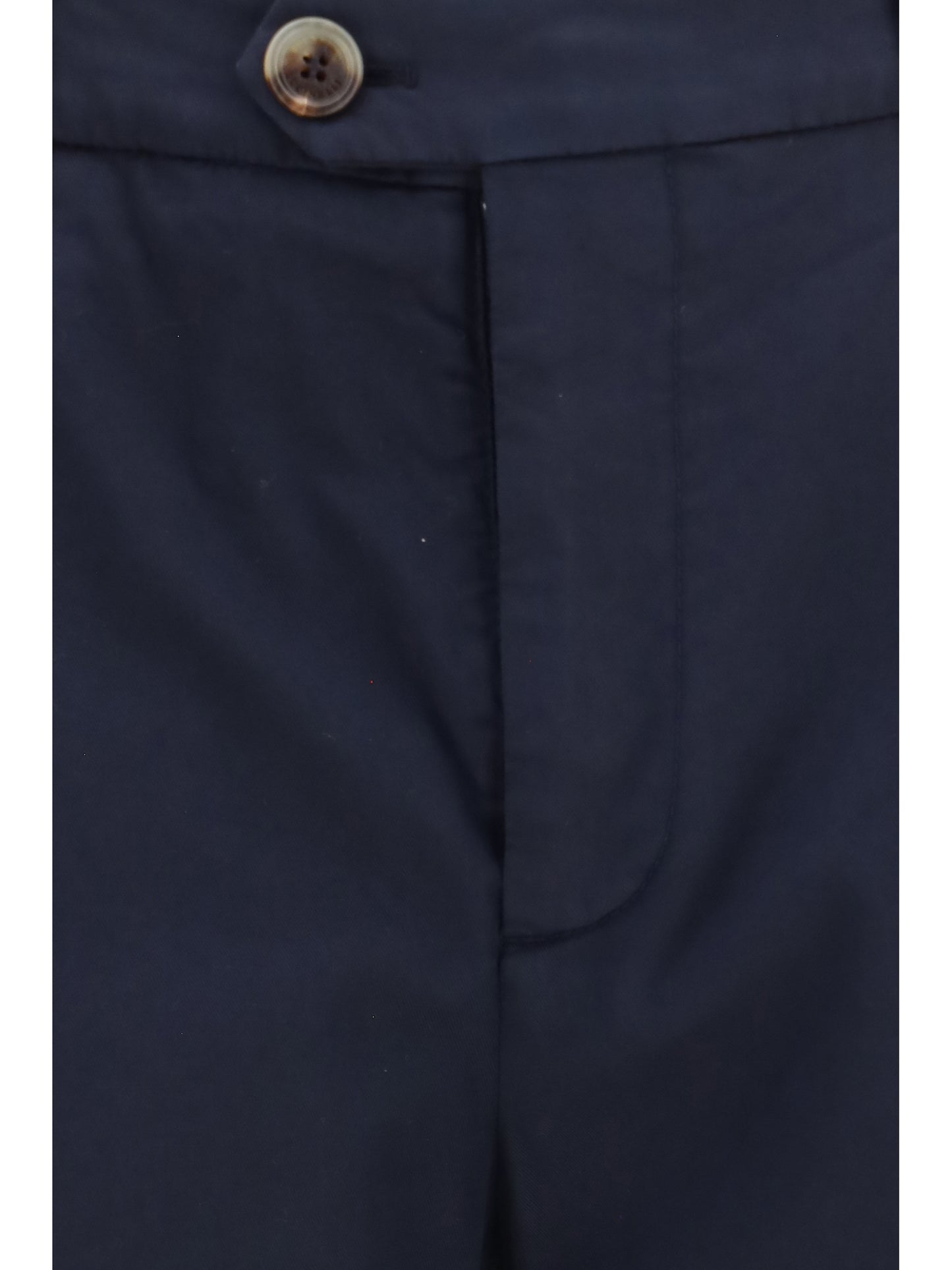 BRUNELLO CUCINELLI Cotton blend chino Pants