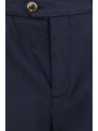 BRUNELLO CUCINELLI Cotton blend chino Pants