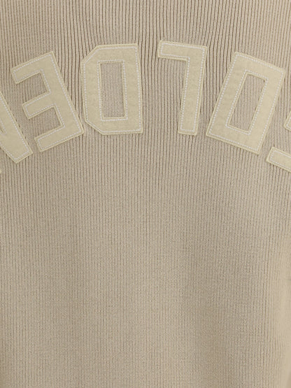 GOLDEN GOOSE Ribbed-knit Sweater