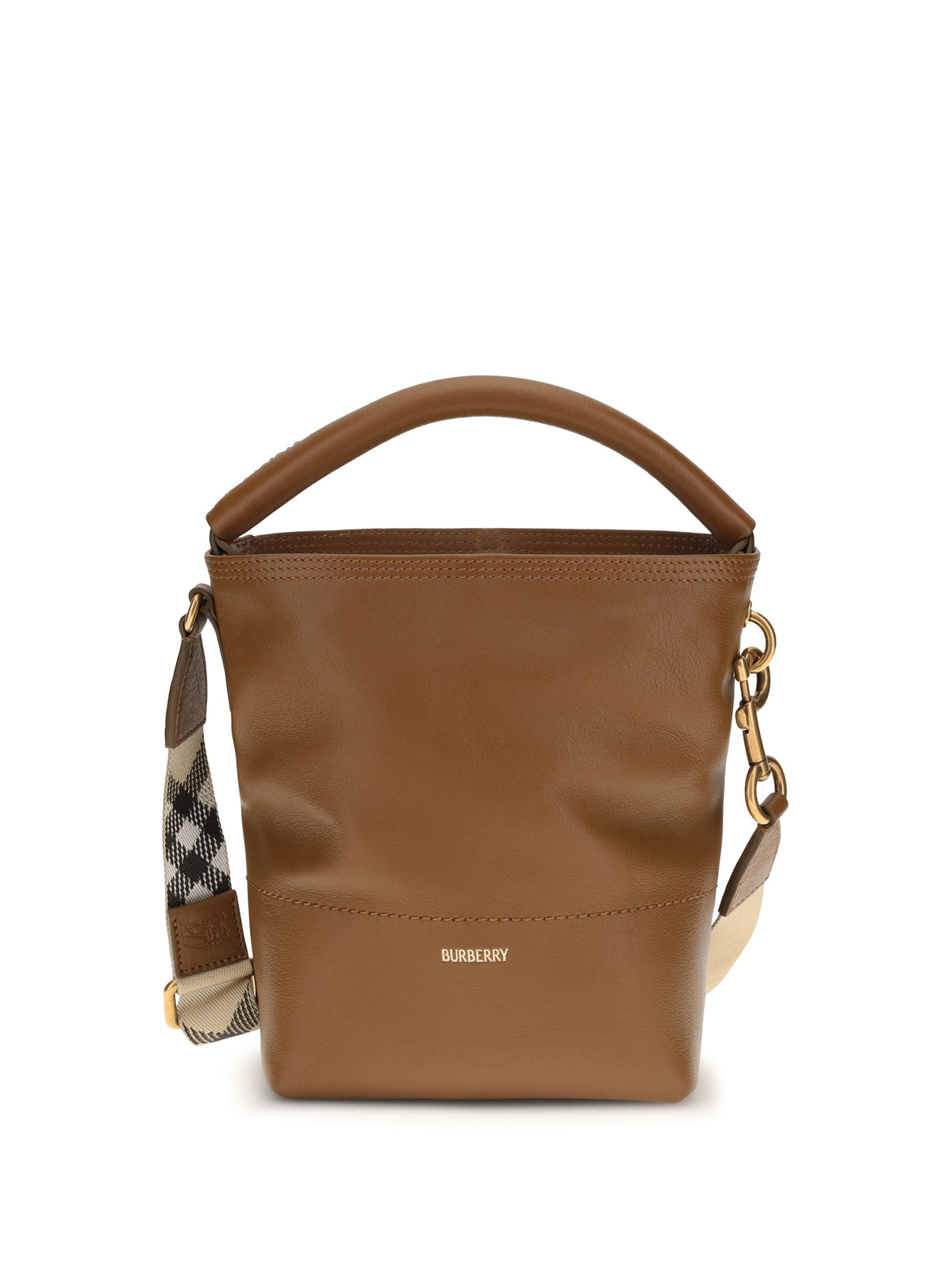 Burberry B Clip Bucket Bag - Hazel