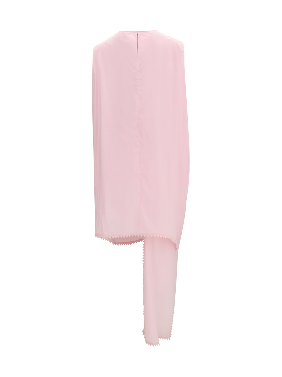 Jacquemus Traversin layered Dress - Light Pink