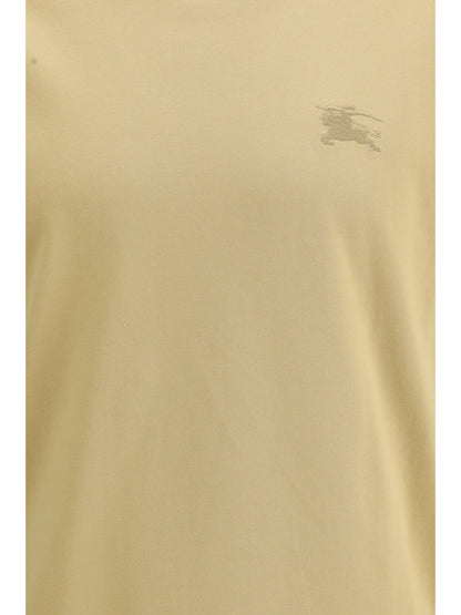 BURBERRY T-shirt with Check trims