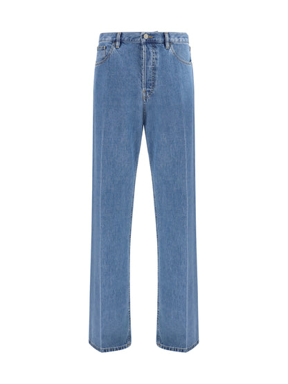 VALENTINO Straight-leg denim Jeans