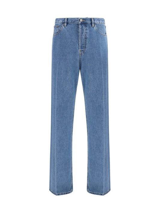 VALENTINO Straight-leg denim Jeans