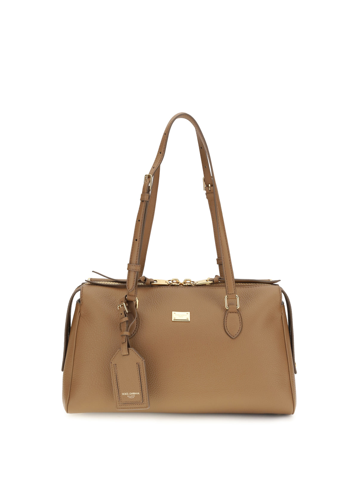 Dolce & Gabbana Odissea Shoulder Bag - Caramello