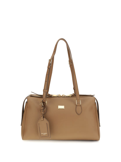 Dolce & Gabbana Odissea Shoulder Bag - Caramello