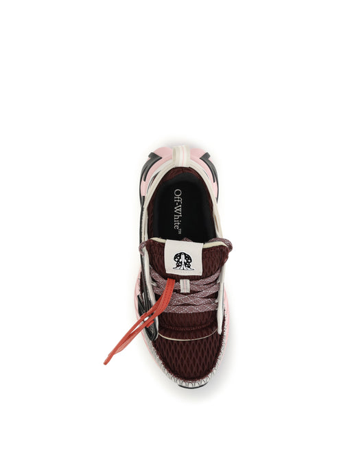Off-White Space Memo Sneakers - Beige/Dk Pink