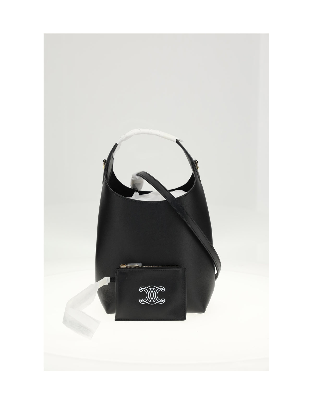 Celine TEEN HOBO - Black