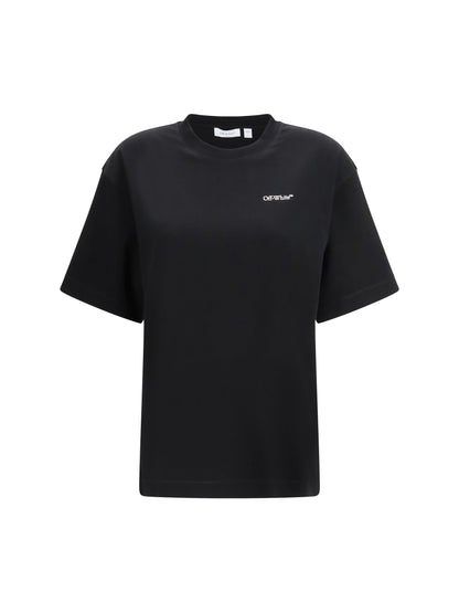 OFF-WHITE Half Arrow Skate Logo T-shirt