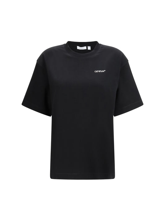 OFF-WHITE Half Arrow Skate Logo T-shirt