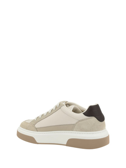 FERRAGAMO Leather Sneakers