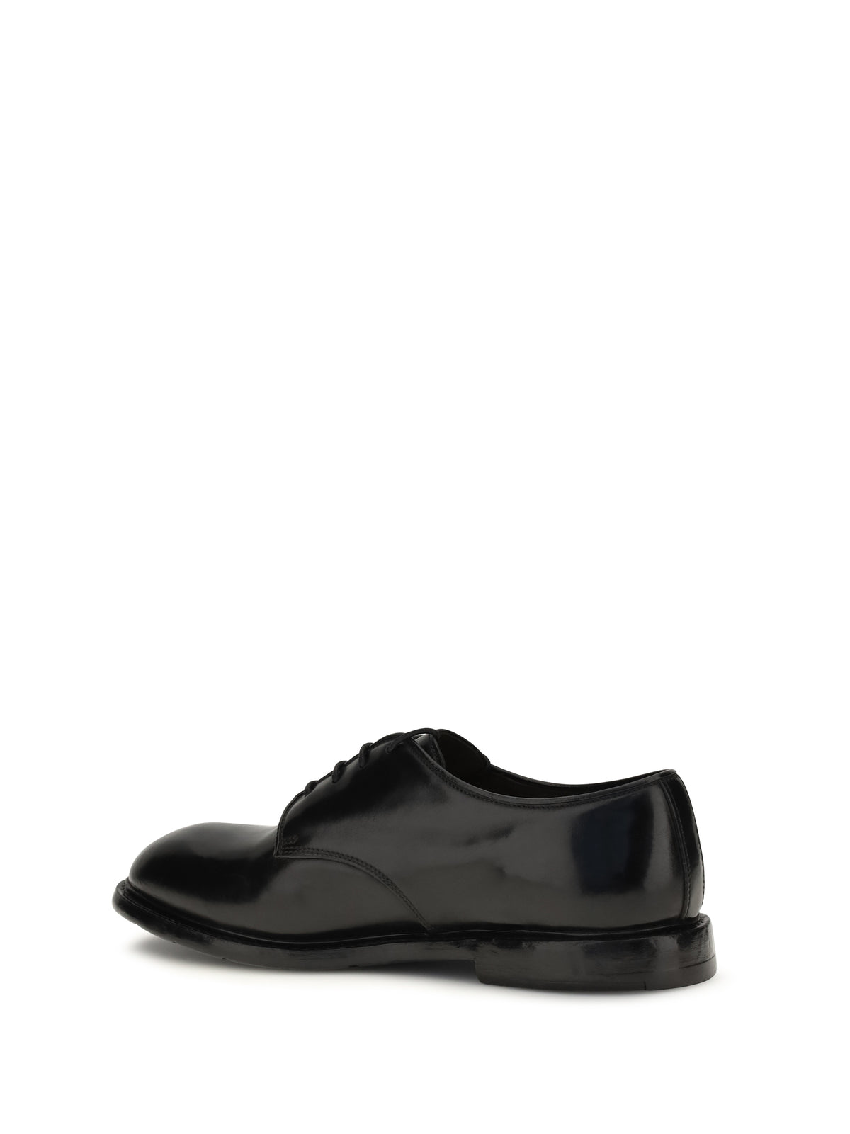 Premiata Lace-Ups with lettering logo - Black