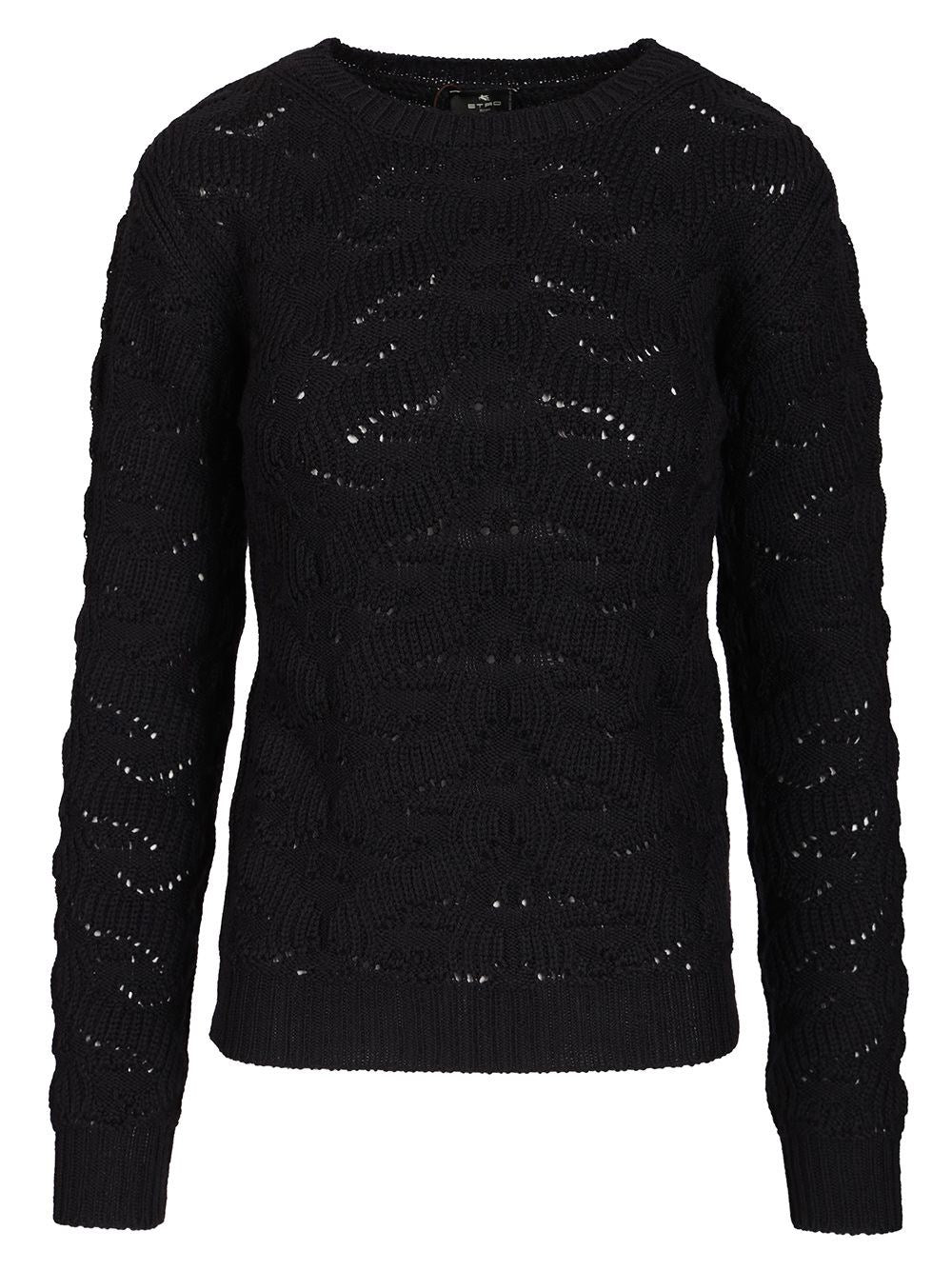 Etro Paisley Sweater - Blue