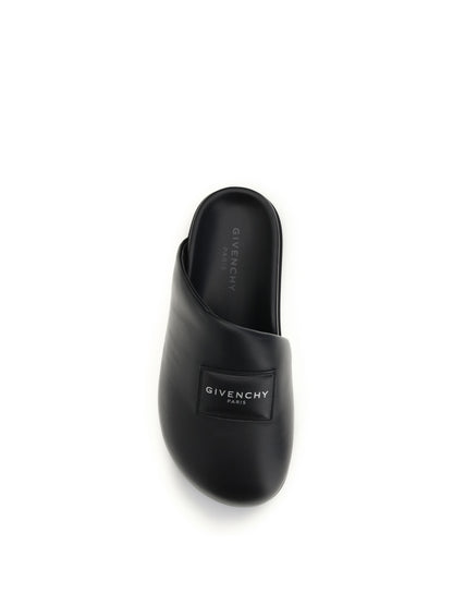 GIVENCHY Leather Mules