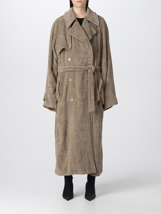 Balenciaga Coat Woman Beige
