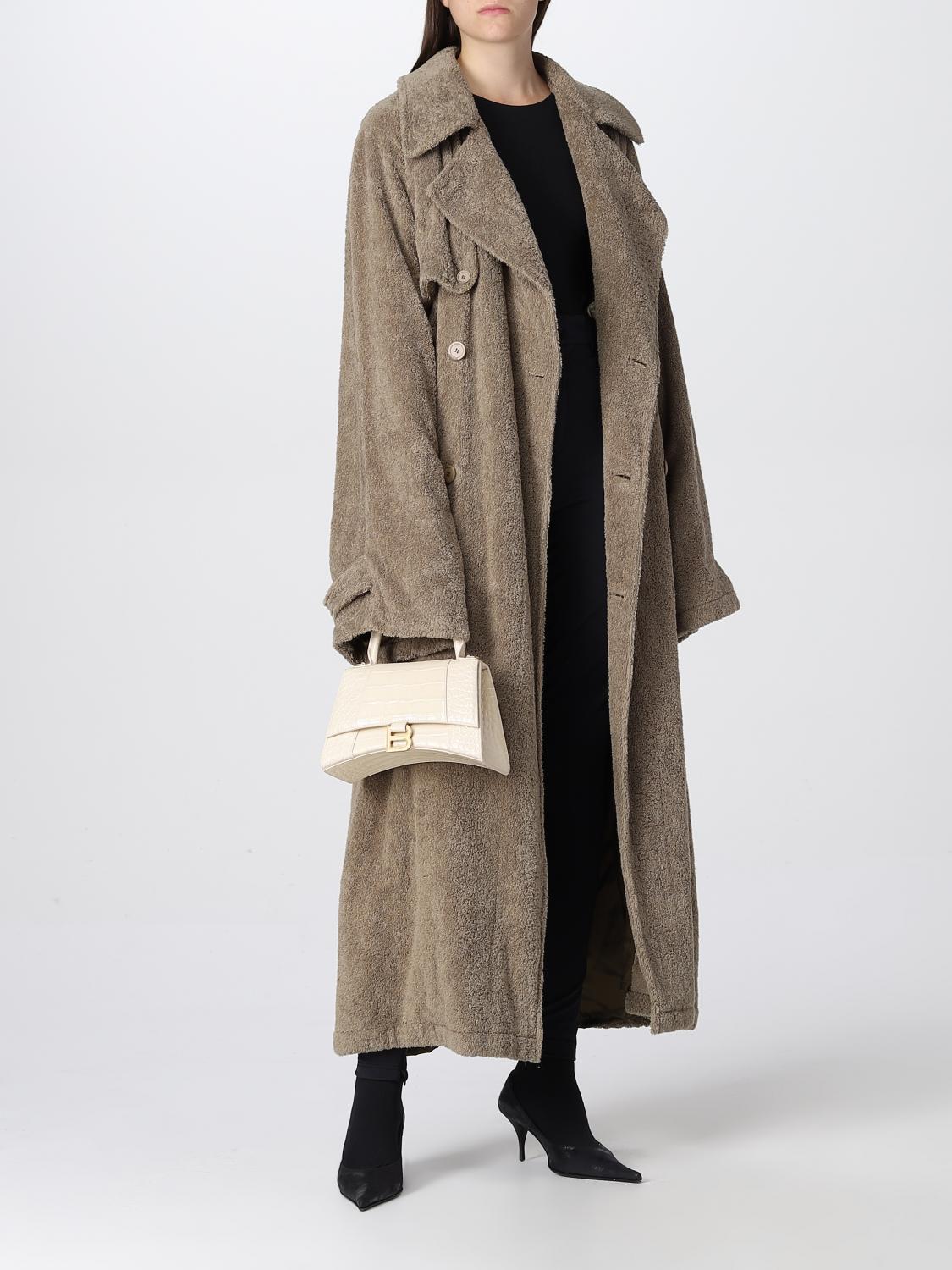 Balenciaga Coat Woman Beige