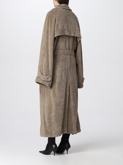Balenciaga Coat Woman Beige