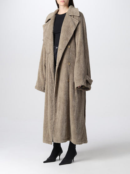 Balenciaga Coat Woman Beige