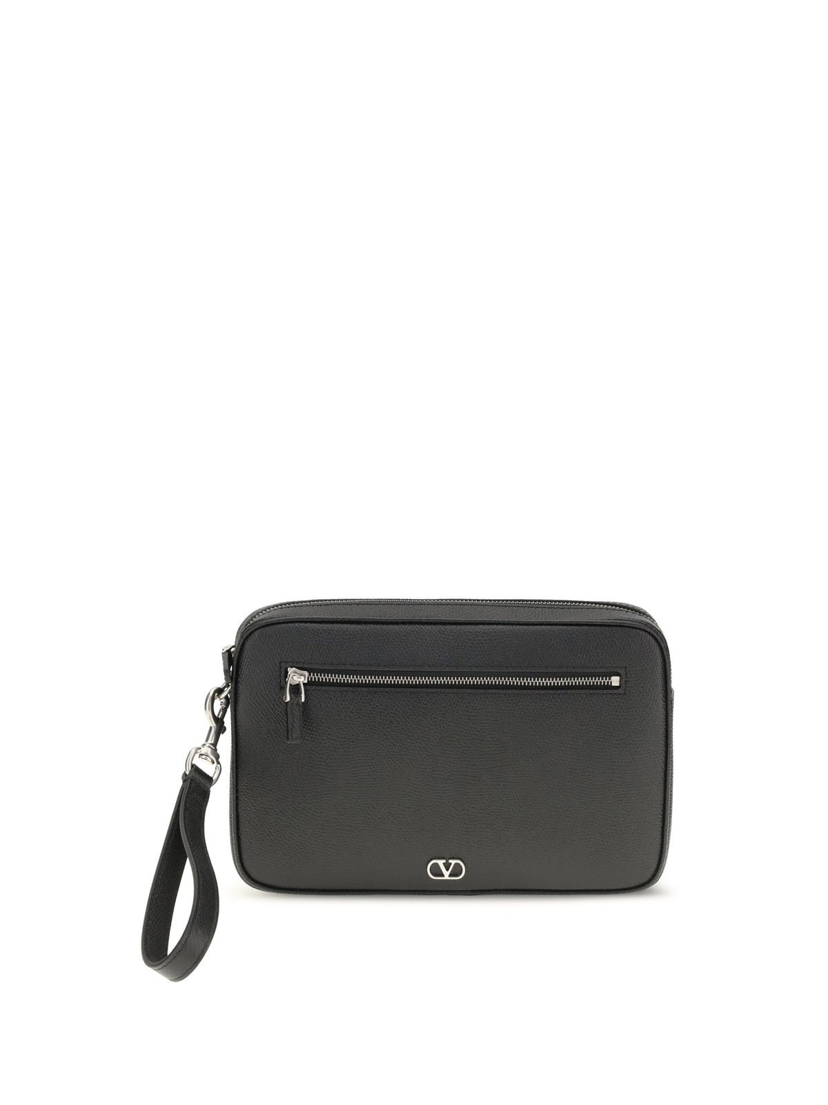 Valentino Garavani VLogo Signature Pouch - Black