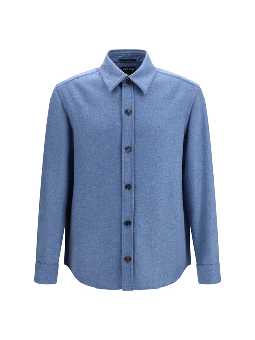 Zegna Oasi Cashmere Shirt - 054