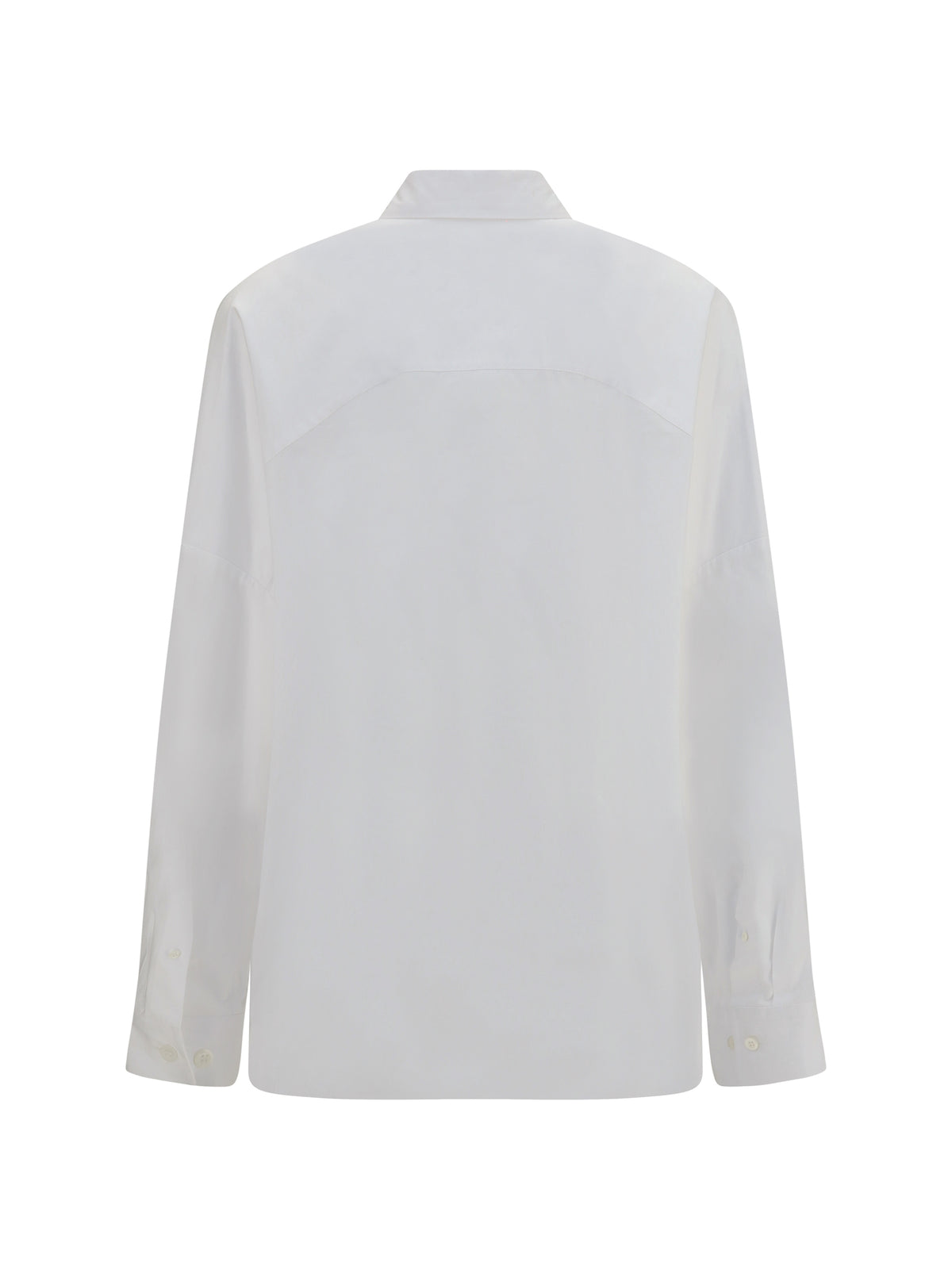 Dries Van Noten Beaded-detail Shirt - White