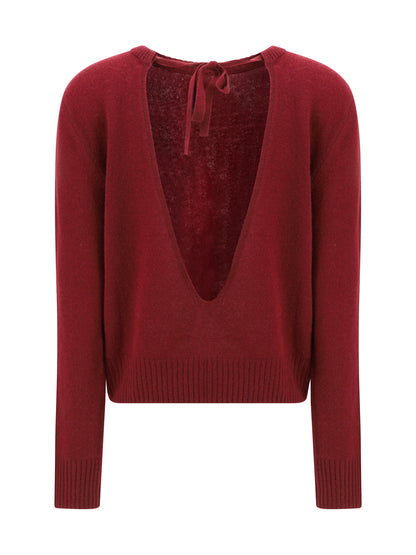 MARNI Long-sleeved crewneck Sweater