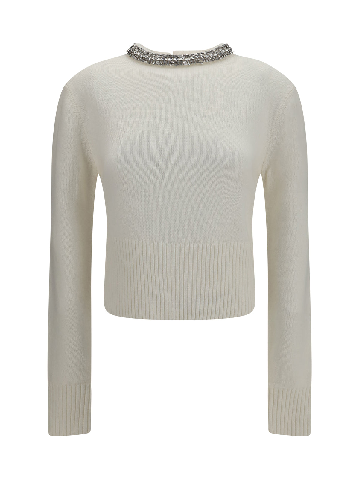 Pinko Berlino wool Sweater - White Inverno