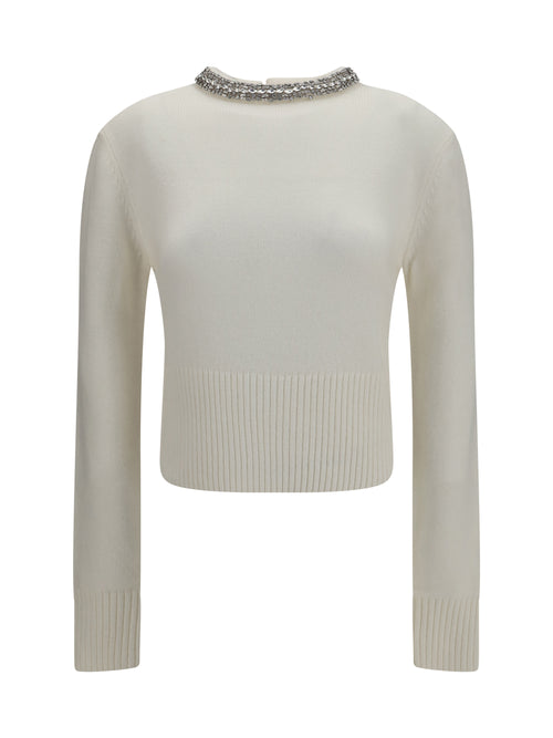 Pinko Berlino wool Sweater - White Inverno