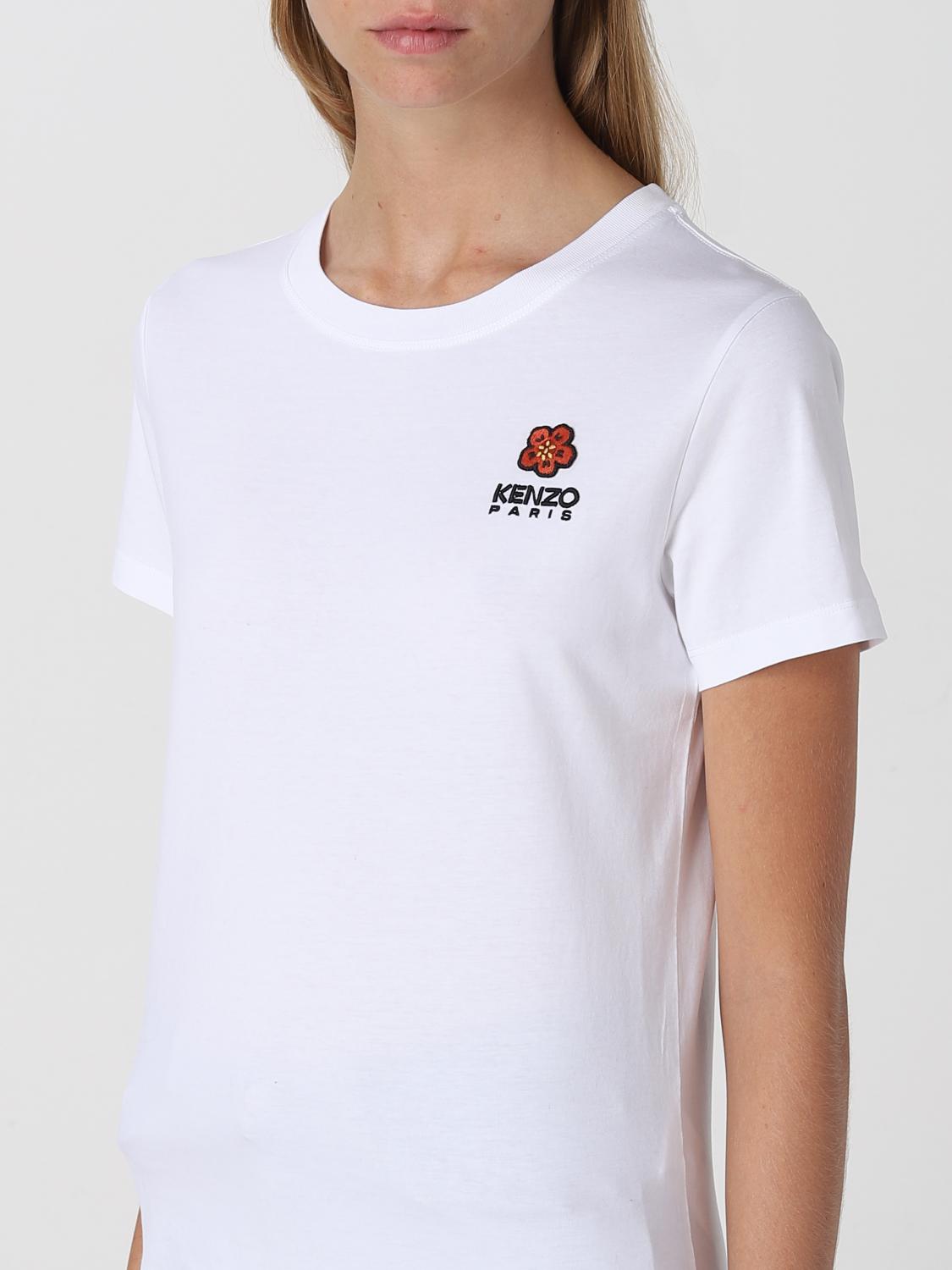 Kenzo T Shirt Woman White