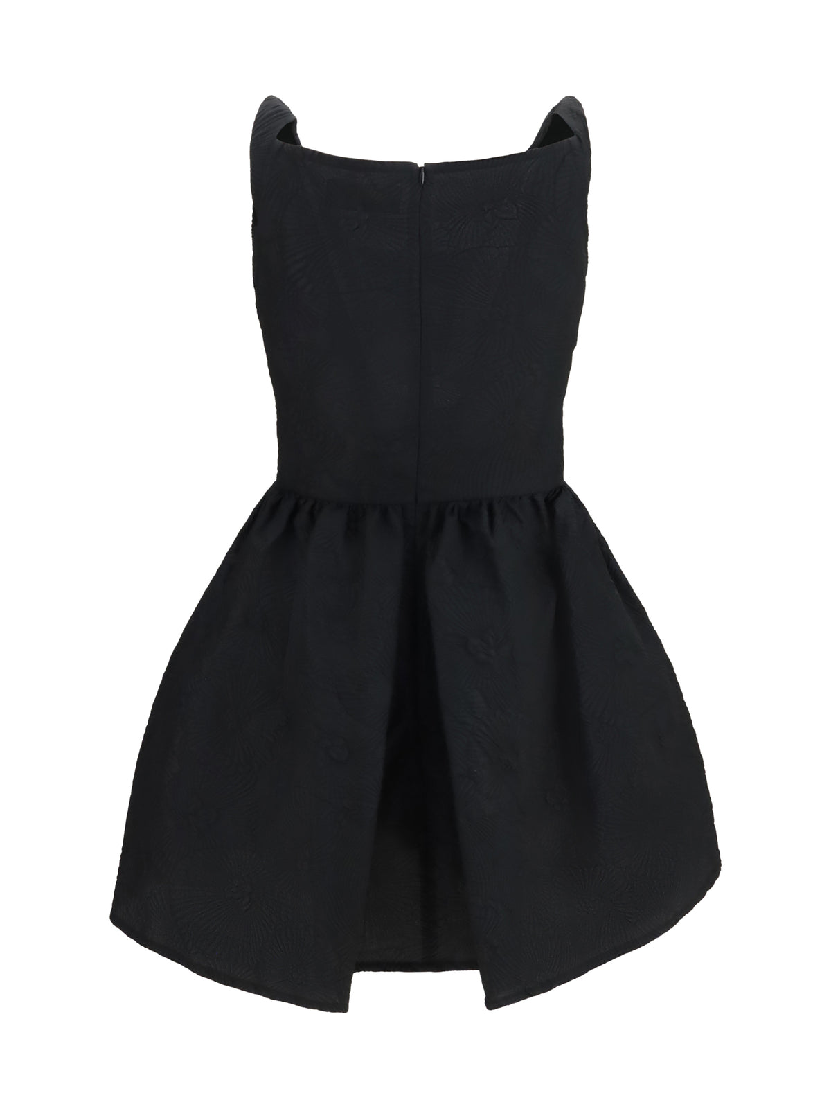 Vivienne Westwood Sunday cotton mini Dress - Black