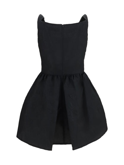 Vivienne Westwood Sunday cotton mini Dress - Black