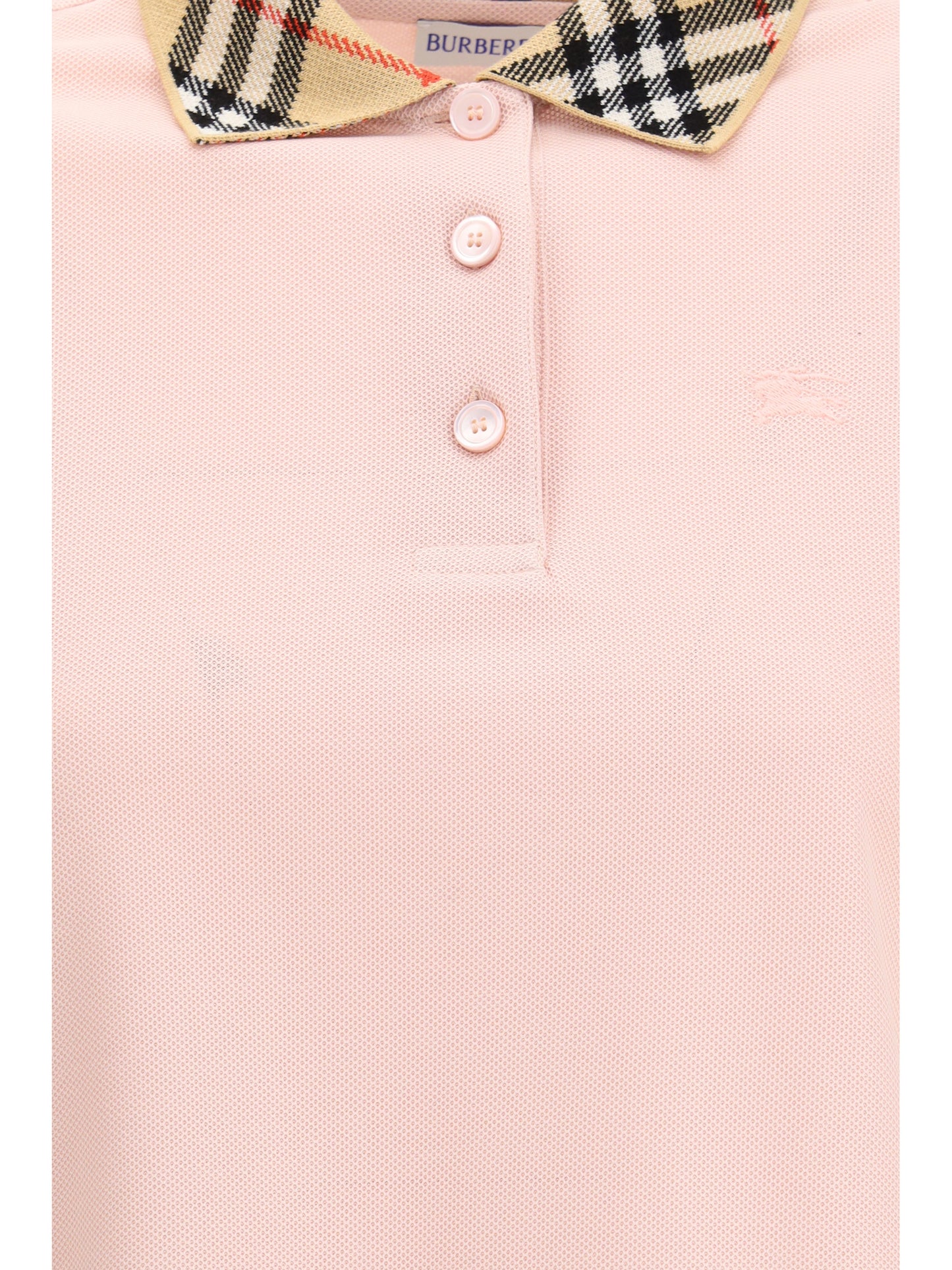 BURBERRY Cotton polo Shirt