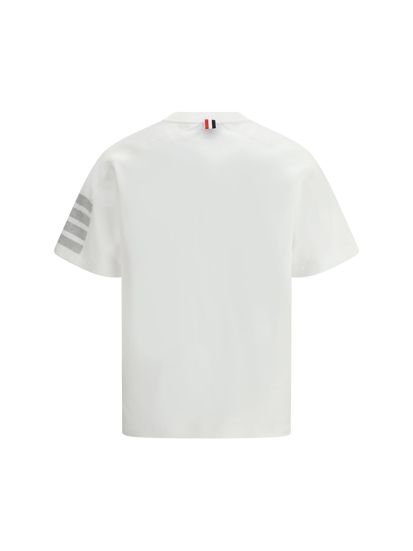 THOM BROWNE T-shirt with horizontal bands
