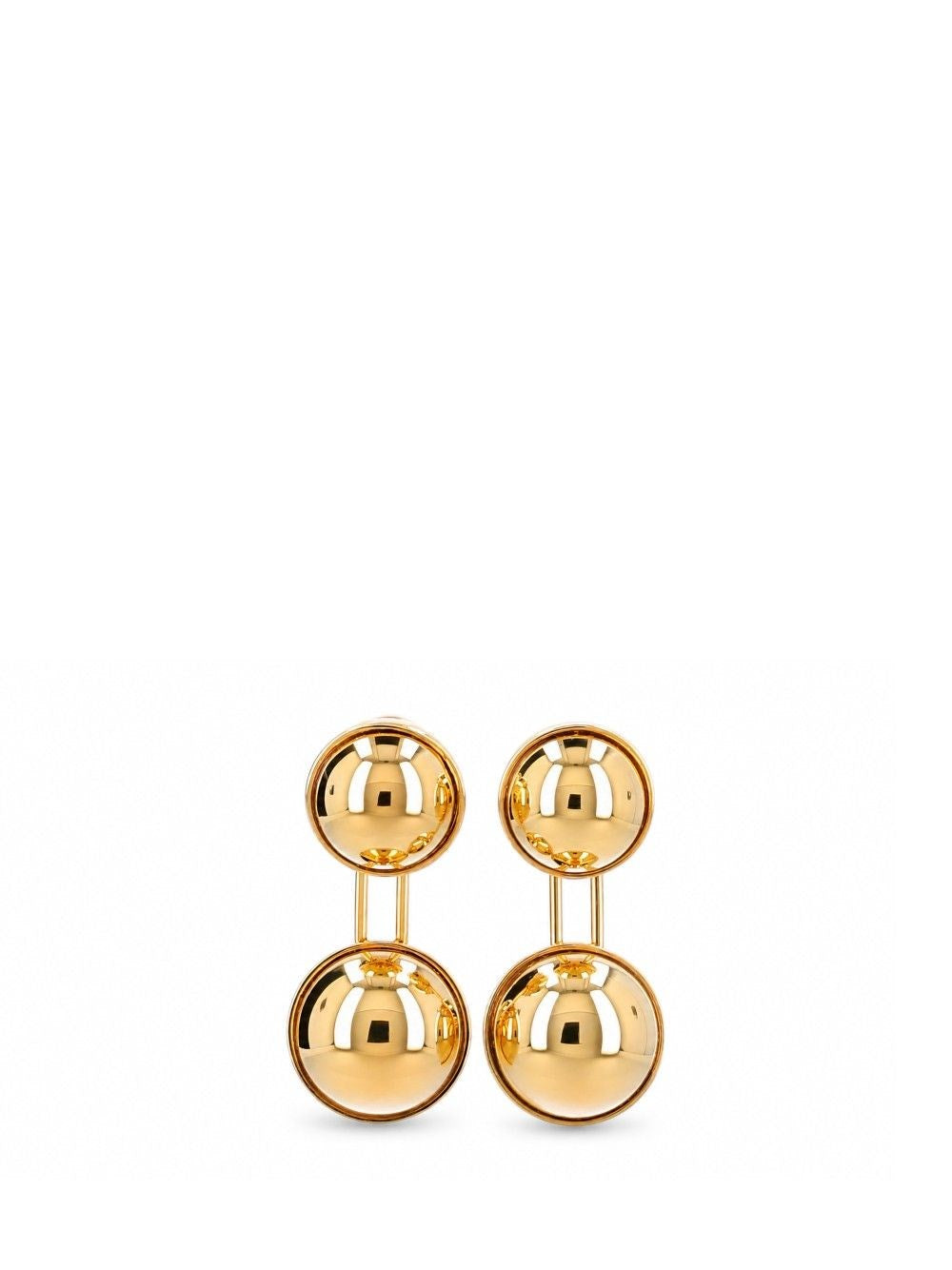 Alaïa Sphere Earrings - Gold