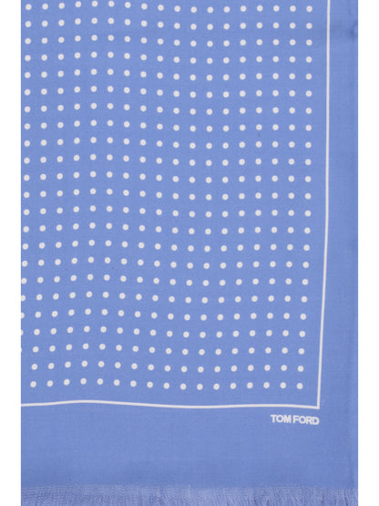TOM FORD Polka dot Scarf