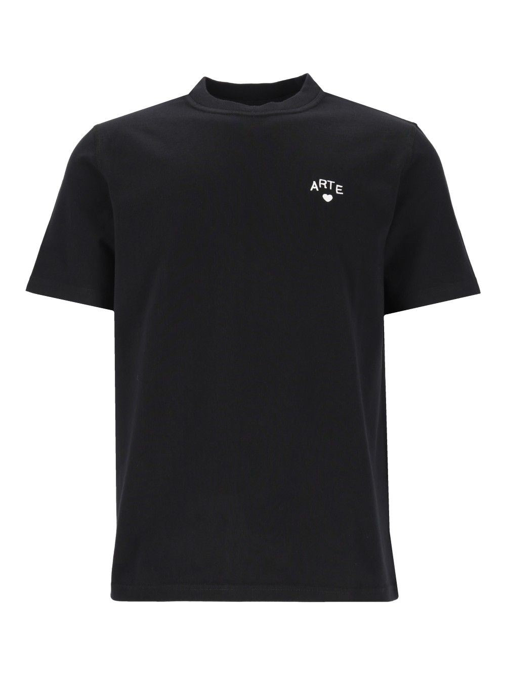 Art Heart T-Shirt - Black