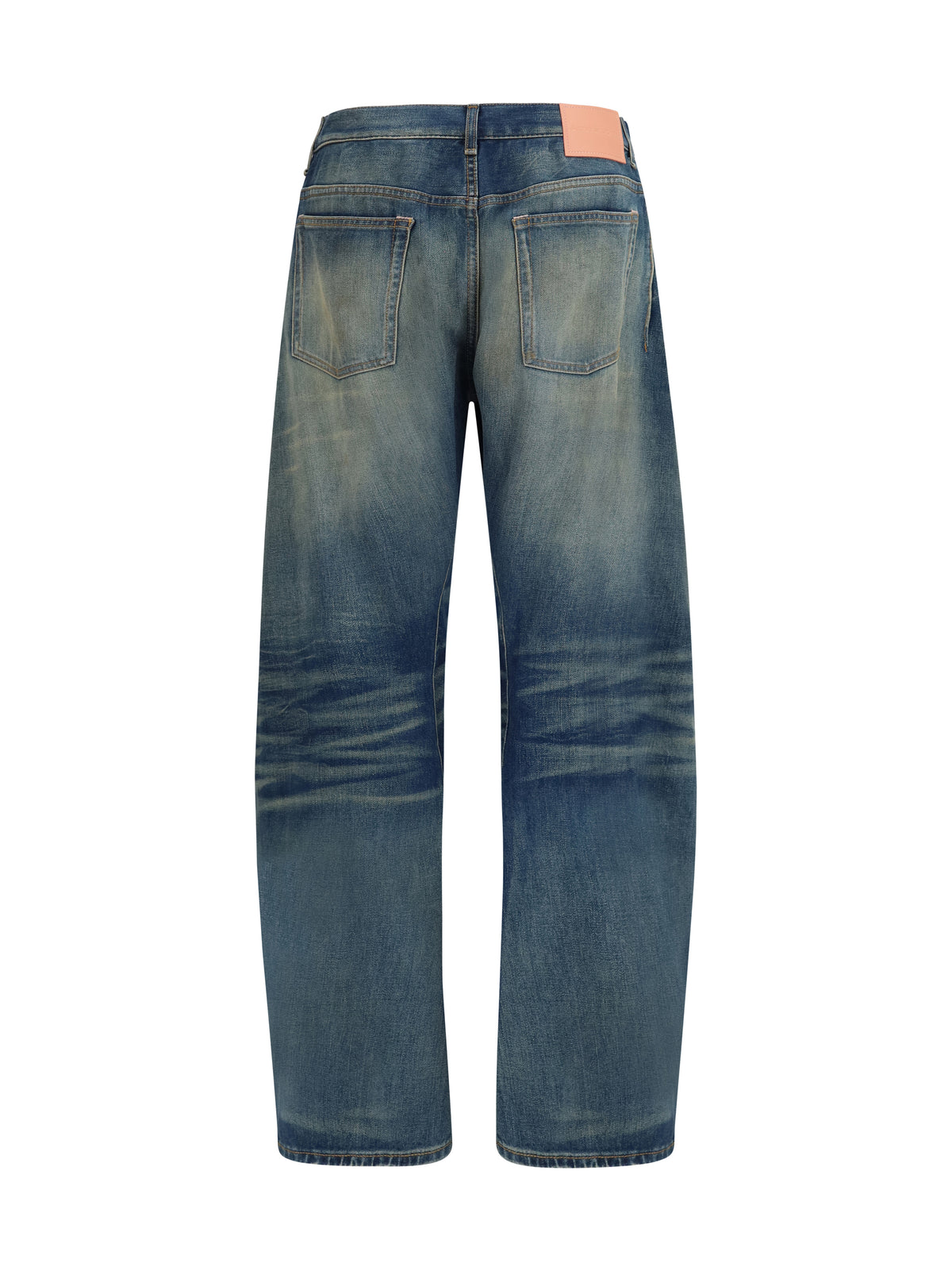Acne Studios 2006M loose fit Jeans - Mid Blue