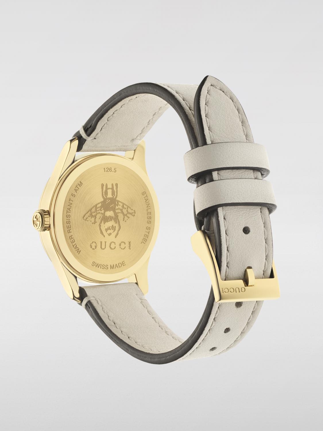 Gucci Watch Men White