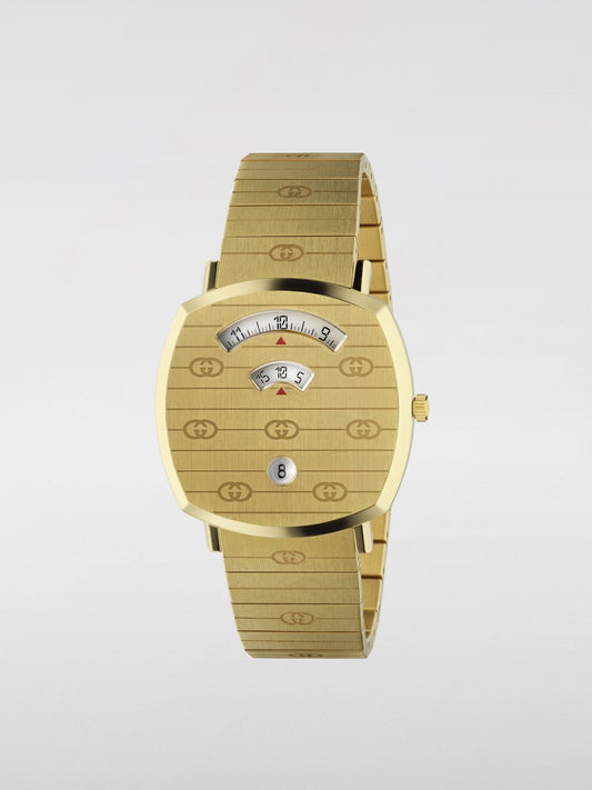 Gucci Watch Men Gold