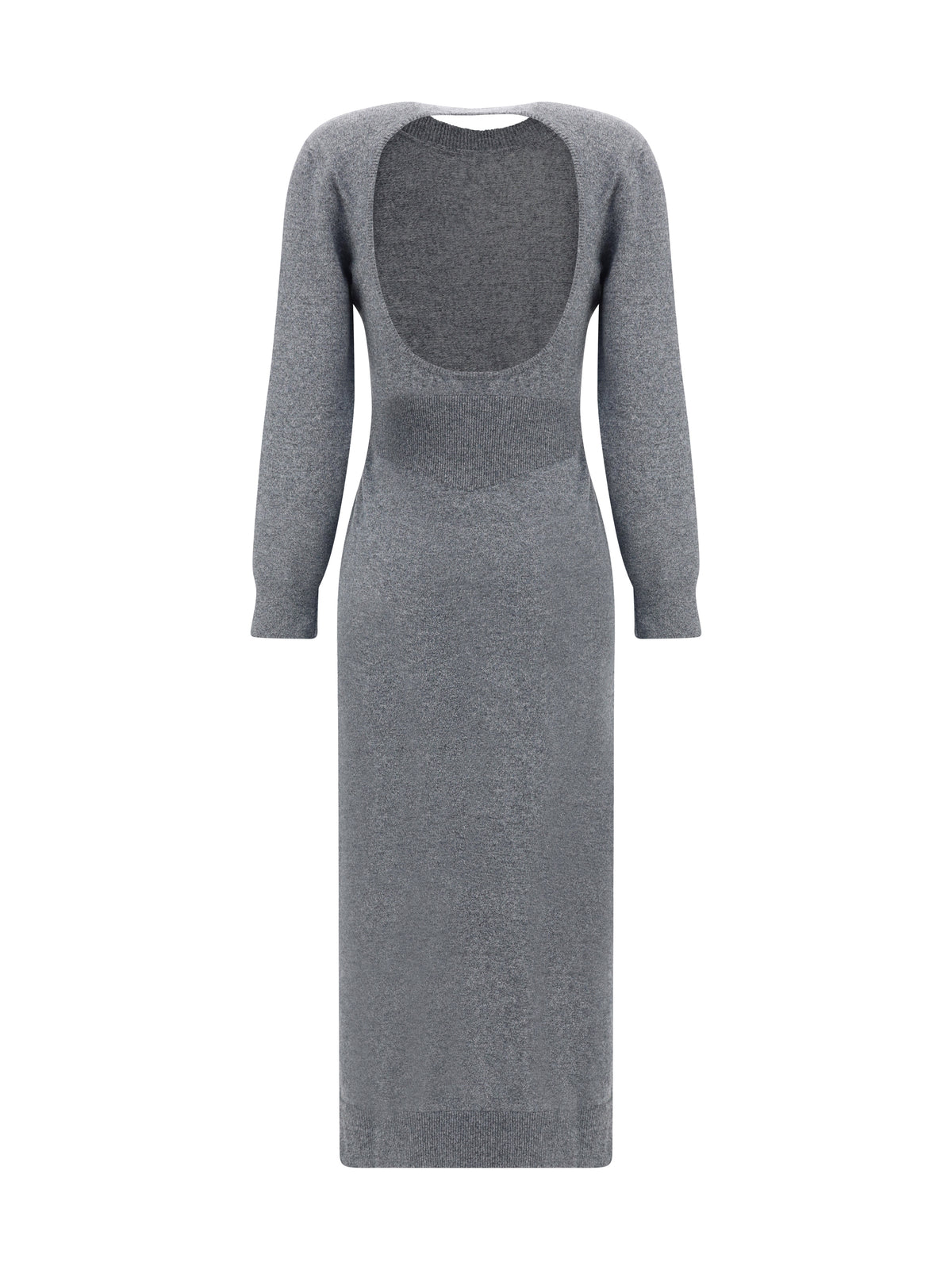 Givenchy Long knit Dress - Medium Grey